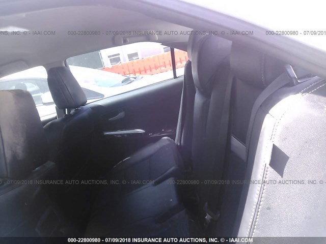 4T1BF1FK3EU473389 - 2014 TOYOTA CAMRY L/SE/LE/XLE 白色 照片 8