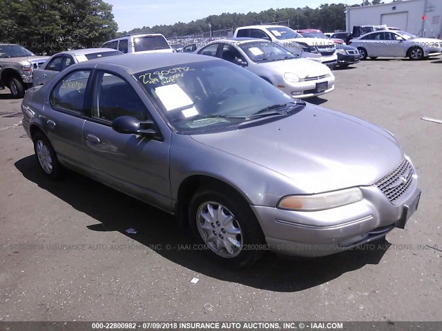 1C3EJ56H2XN521428 - 1999 CHRYSLER CIRRUS LXI GRAY photo 1