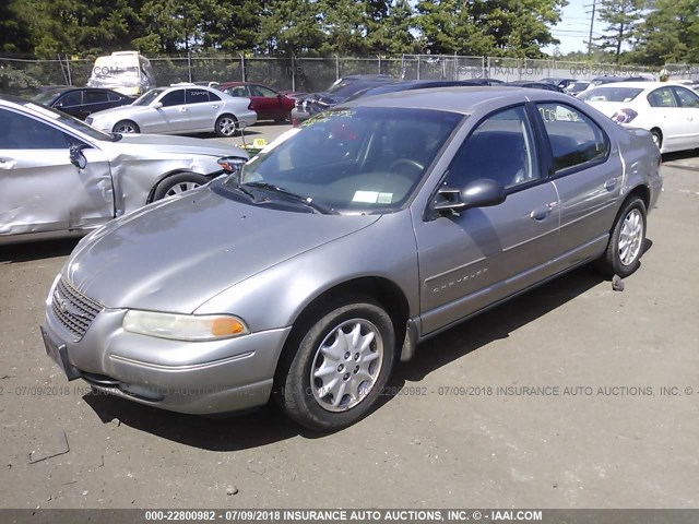 1C3EJ56H2XN521428 - 1999 CHRYSLER CIRRUS LXI GRAY photo 2