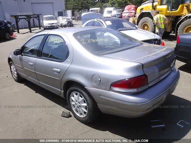 1C3EJ56H2XN521428 - 1999 CHRYSLER CIRRUS LXI GRAY photo 3