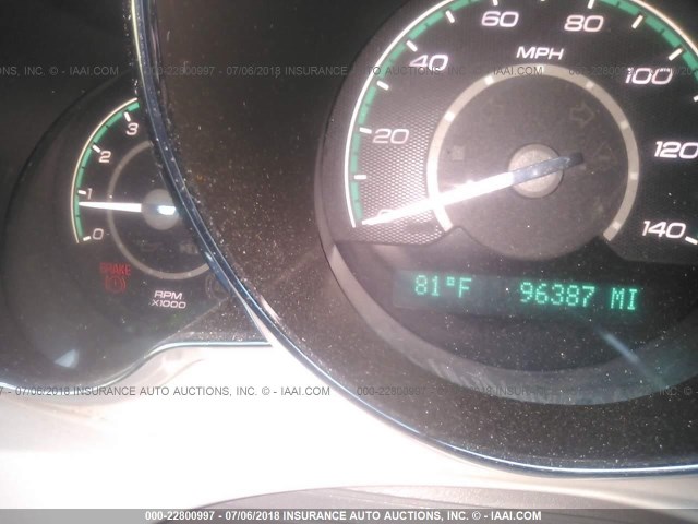 1G1ZB5E15BF264744 - 2011 CHEVROLET MALIBU LS BLACK photo 7