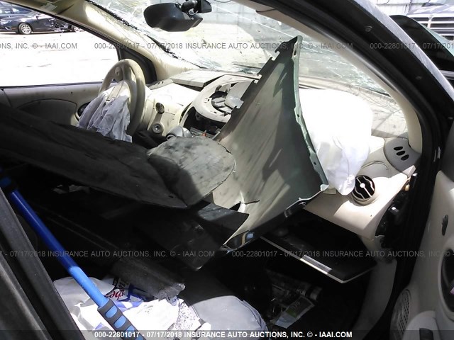 1G8AJ52F33Z157015 - 2003 SATURN ION LEVEL 2 GREEN photo 5