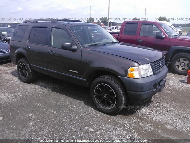 1FMZU72KX5UA92247 - 2005 FORD EXPLORER XLS/XLS SPORT GRAY photo 1