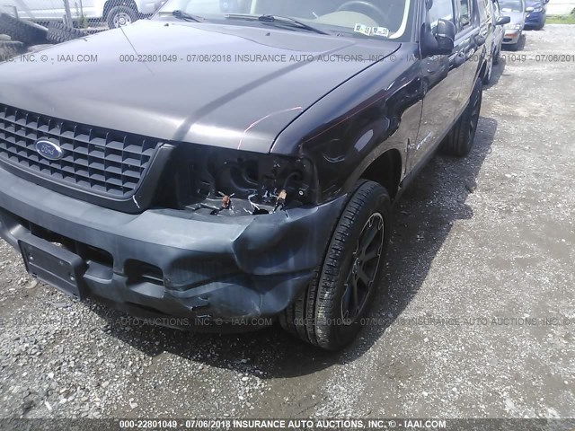 1FMZU72KX5UA92247 - 2005 FORD EXPLORER XLS/XLS SPORT GRAY photo 6