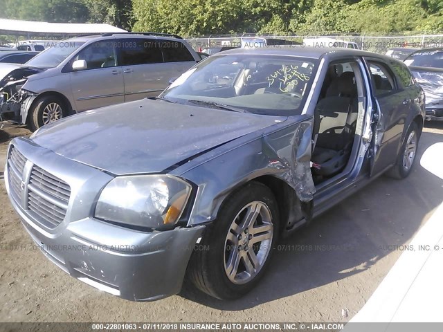 2D4FV47T56H236007 - 2006 DODGE MAGNUM SE GRAY photo 2