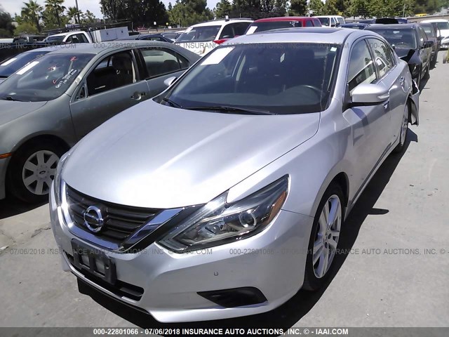 1N4BL3AP7GC156886 - 2016 NISSAN ALTIMA 3.5SL/3.5 SR SILVER photo 2