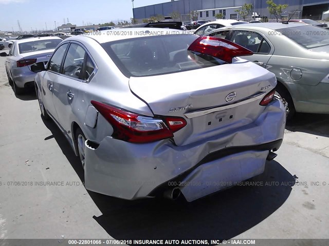 1N4BL3AP7GC156886 - 2016 NISSAN ALTIMA 3.5SL/3.5 SR SILVER photo 3