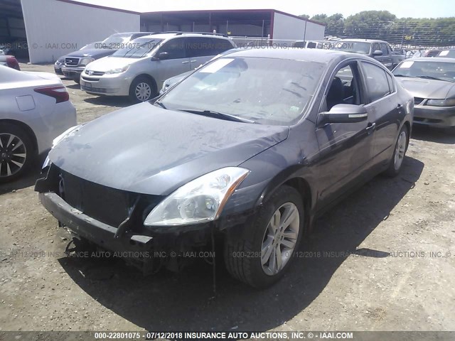 1N4BL2AP4AN518288 - 2010 NISSAN ALTIMA SR GRAY photo 2