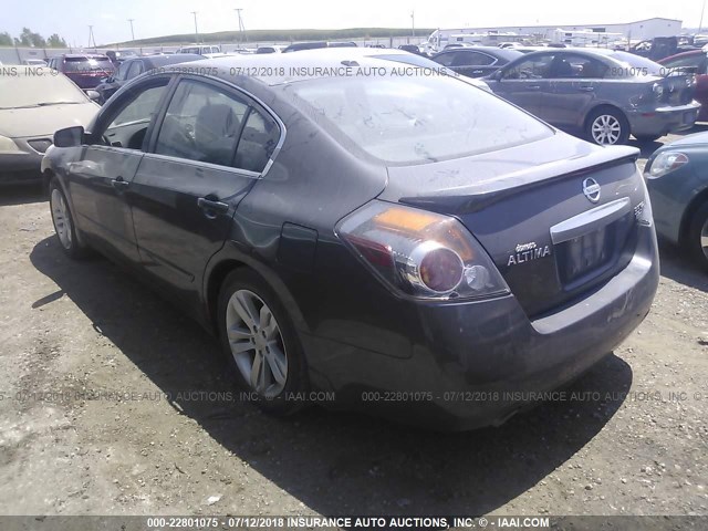 1N4BL2AP4AN518288 - 2010 NISSAN ALTIMA SR GRAY photo 3