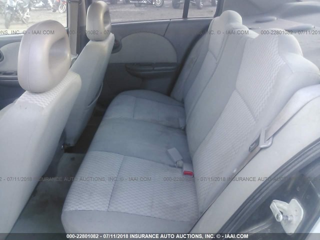 1G8AJ55FX7Z147034 - 2007 SATURN ION LEVEL 2 SILVER photo 8