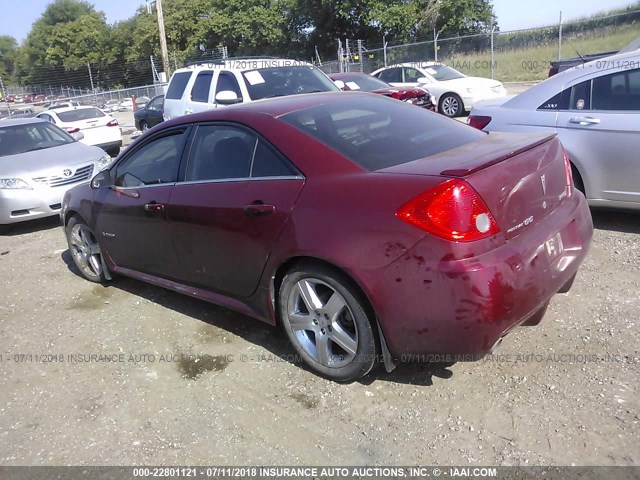 1G2ZM577984237106 - 2008 PONTIAC G6 GXP MAROON photo 3