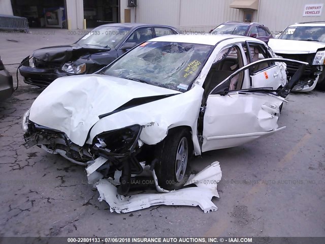 JHMCN36545C017665 - 2005 HONDA ACCORD HYBRID WHITE photo 2