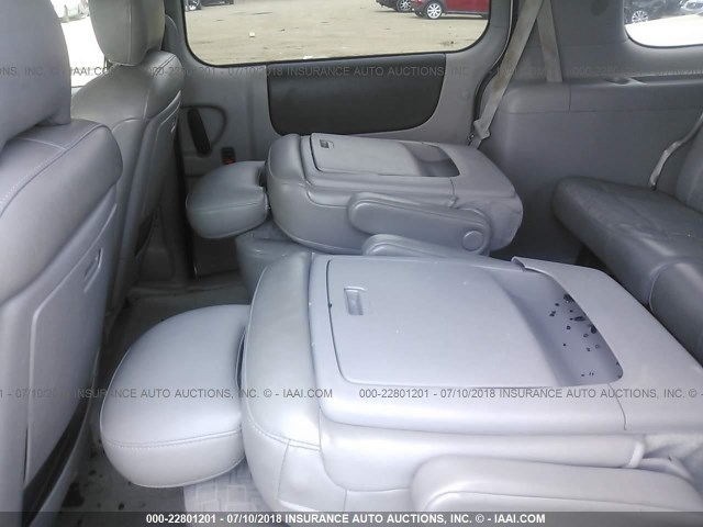 1GMDV33L96D226304 - 2006 PONTIAC MONTANA SV6 WHITE photo 8