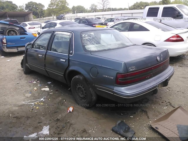 3G4AG55N6PS611327 - 1993 BUICK CENTURY SPECIAL GREEN photo 3