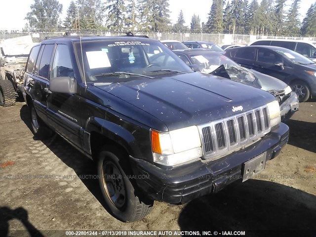 1J4FX48SXWC224929 - 1998 JEEP GRAND CHEROKEE LAREDO/SPECIAL BLACK photo 1