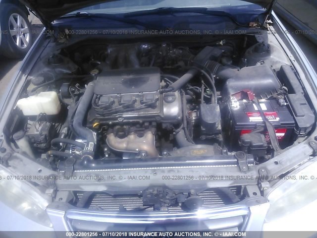 JT2BF22K510342121 - 2001 TOYOTA CAMRY CE/LE/XLE 银色 照片 10