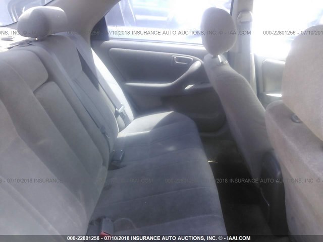 JT2BF22K510342121 - 2001 TOYOTA CAMRY CE/LE/XLE 银色 照片 8