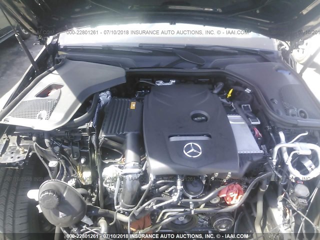 WDDZF4JB4HA151352 - 2017 MERCEDES-BENZ E 300 BLACK photo 10