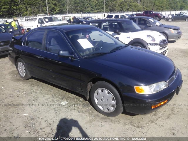 JHMCD5637VC011212 - 1997 HONDA ACCORD LX/EX Dark Blue photo 1