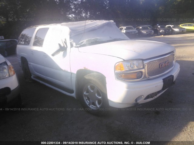 1GKFK66U02J144540 - 2002 GMC DENALI XL K1500 WHITE photo 1