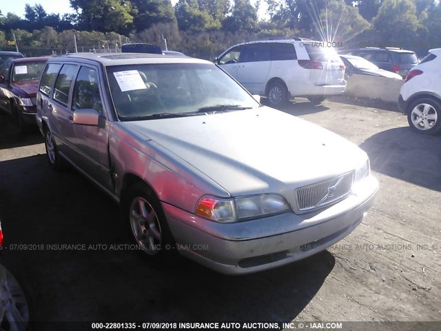 YV1LW56D4Y2651306 - 2000 VOLVO V70 GLT SILVER photo 1