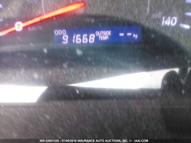 4T1BF3EK9BU726191 - 2011 TOYOTA CAMRY SE/LE/XLE შავი ფოტო 7
