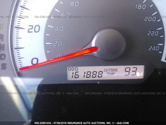 4T1BK3EK3AU608325 - 2010 TOYOTA CAMRY SE/LE/XLE SILVER photo 7