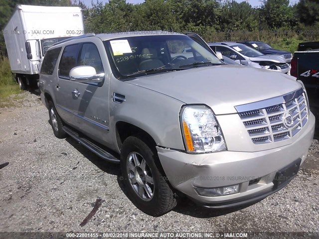 1GYFK66868R214044 - 2008 CADILLAC ESCALADE ESV CREAM photo 1