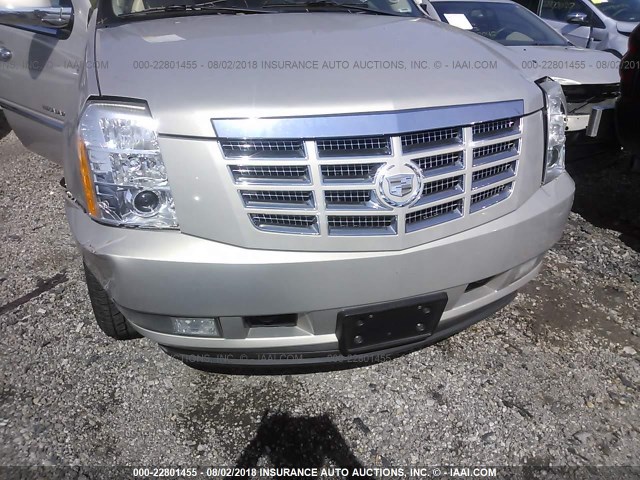 1GYFK66868R214044 - 2008 CADILLAC ESCALADE ESV CREAM photo 6