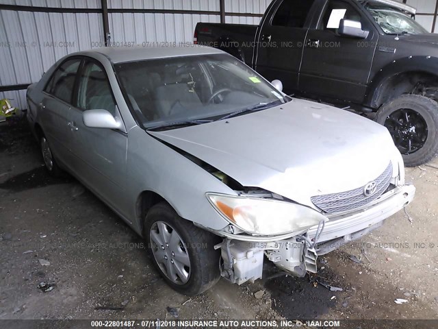 JTDBE32K520073555 - 2002 TOYOTA CAMRY LE/XLE/SE Qəhvəyi foto 1