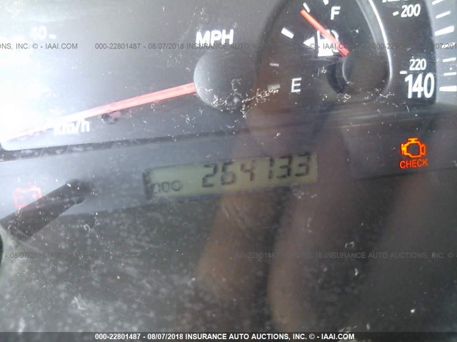 JTDBE32K520073555 - 2002 TOYOTA CAMRY LE/XLE/SE Qəhvəyi foto 7