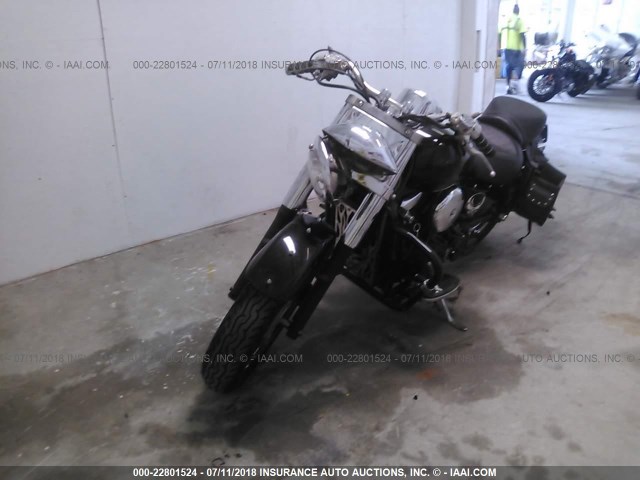 JKBVNAN135A022726 - 2005 KAWASAKI VN1500 N1 BLACK photo 2