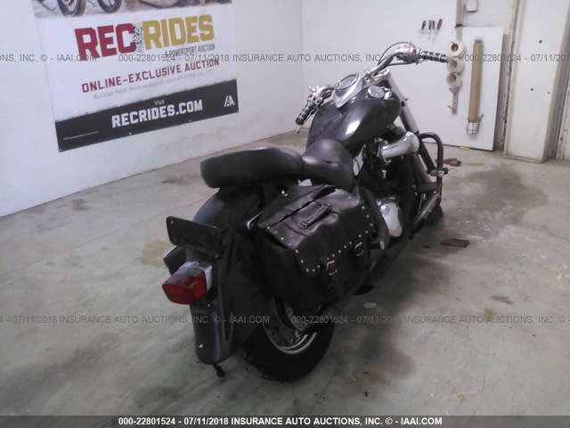 JKBVNAN135A022726 - 2005 KAWASAKI VN1500 N1 BLACK photo 4