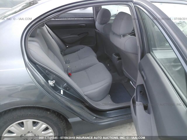 19XFA1F39AE082091 - 2010 HONDA CIVIC VP GRAY photo 8