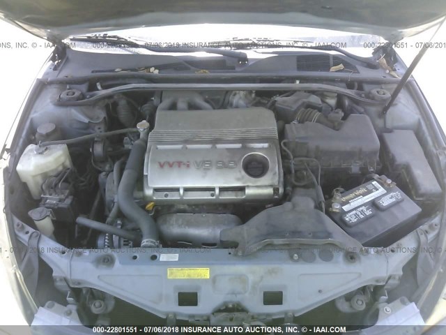 4T1CA38P15U046283 - 2005 TOYOTA CAMRY SOLARA SE/SLE ღია ლურჯი ფოტო 10