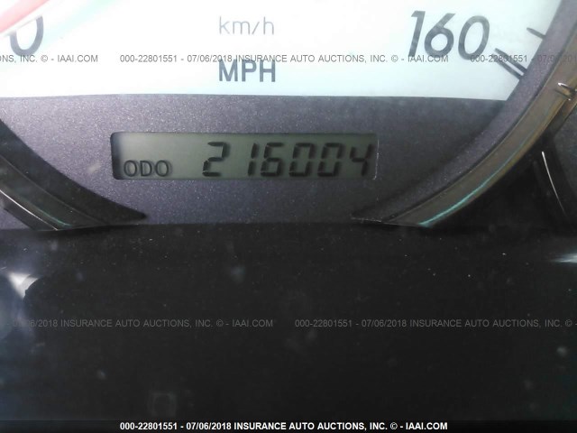 4T1CA38P15U046283 - 2005 TOYOTA CAMRY SOLARA SE/SLE ღია ლურჯი ფოტო 7