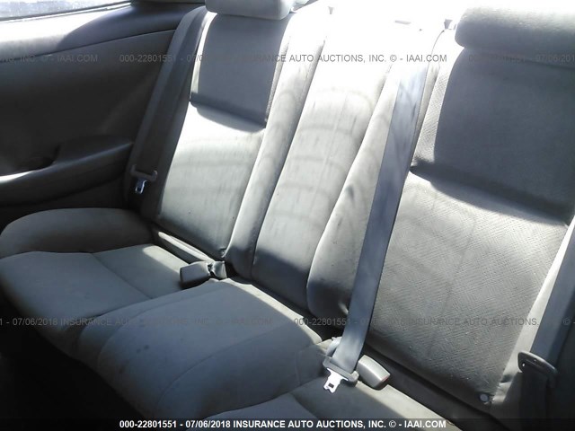 4T1CA38P15U046283 - 2005 TOYOTA CAMRY SOLARA SE/SLE ღია ლურჯი ფოტო 8