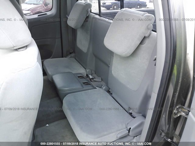 5TFUU4EN7BX011041 - 2011 TOYOTA TACOMA ACCESS CAB Grau Foto 8