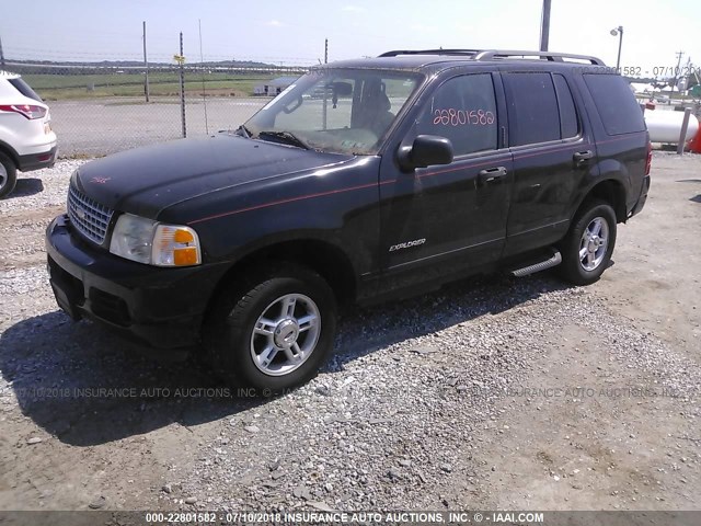 1FMZU73K64UB82198 - 2004 FORD EXPLORER XLT/XLT SPORT/NBX 黑色 照片 2