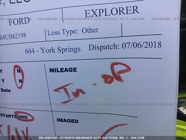 1FMZU73K64UB82198 - 2004 FORD EXPLORER XLT/XLT SPORT/NBX 黑色 照片 7