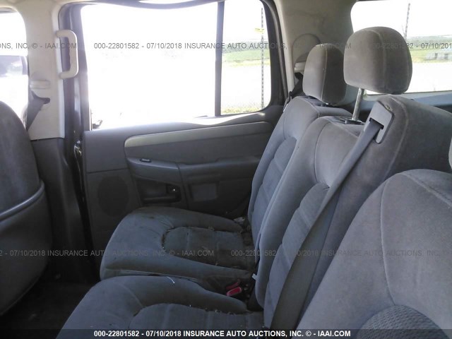 1FMZU73K64UB82198 - 2004 FORD EXPLORER XLT/XLT SPORT/NBX 黑色 照片 8