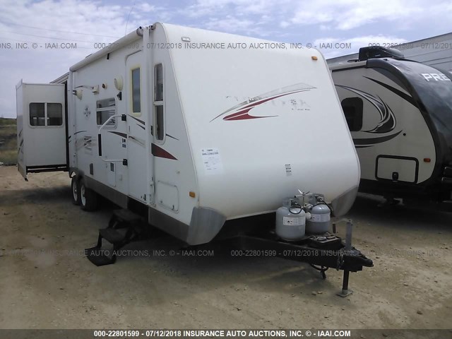 4X4TSVD259L014174 - 2009 FOREST RIVER SURVEYOR 282  WHITE photo 1