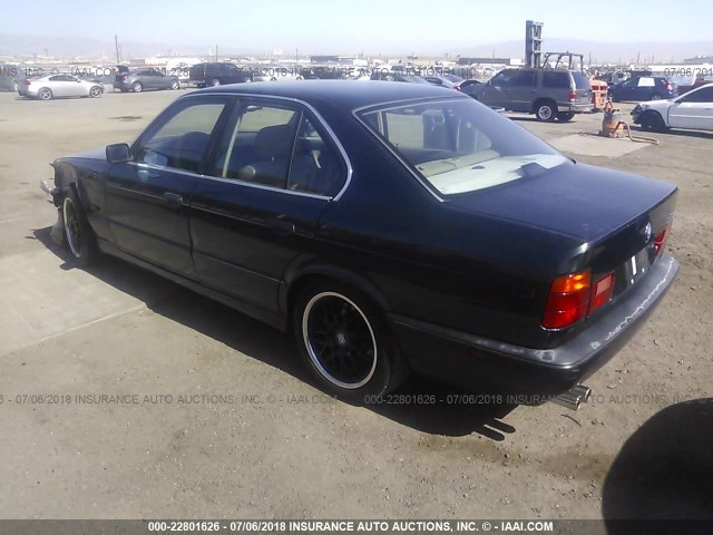 WBAHE6329SGF30918 - 1995 BMW 540 I AUTOMATIC GREEN photo 3