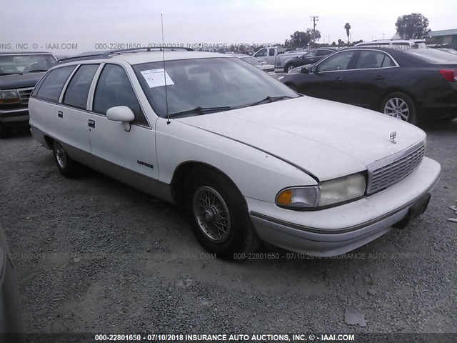 1G1BL8370NW105013 - 1992 CHEVROLET CAPRICE WHITE photo 1