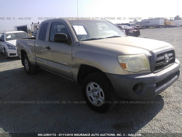 5TETX22N66Z228896 - 2006 TOYOTA TACOMA ACCESS CAB Алтын фото 1