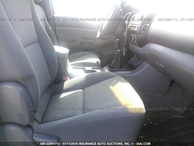 5TETX22N66Z228896 - 2006 TOYOTA TACOMA ACCESS CAB Алтын фото 5