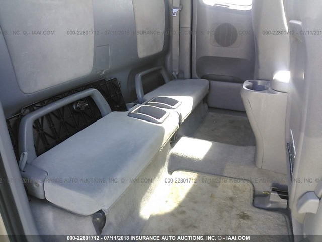 5TETX22N66Z228896 - 2006 TOYOTA TACOMA ACCESS CAB Алтын фото 8