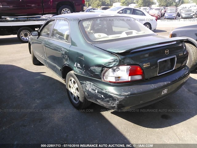 1YVGF22D5W5744059 - 1998 MAZDA 626 ES/LX GREEN photo 3