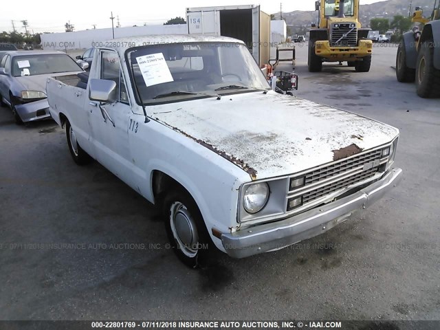 JC2UA1220B0504983 - 1981 FORD COURIER WHITE photo 1