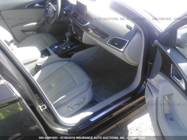 WAUHGAFC4DN051223 - 2013 AUDI A6 PRESTIGE შავი ფოტო 5